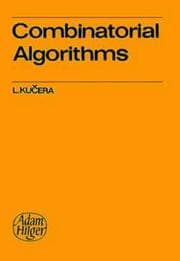 Tapa de Combinatorial Algorithms