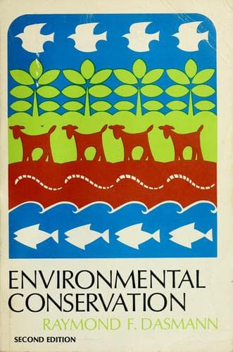 Tapa de Environmental conservation