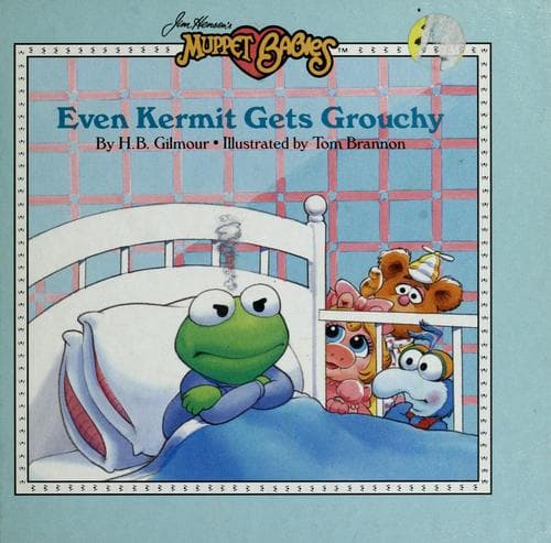 Tapa de Even Kermit gets grouchy