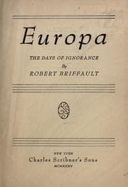 Tapa de Europa