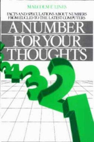 Tapa de A Number for your Thoughts