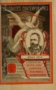 Tapa de Emile Zola