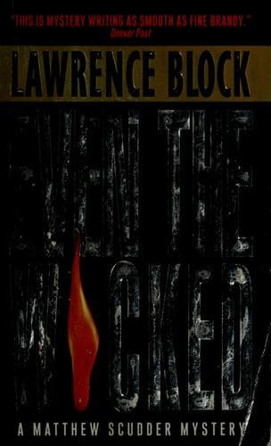 Tapa de Even the wicked
