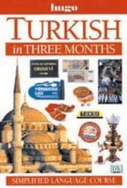 Tapa de Turkish in Three Months (Hugo's Simplified System)