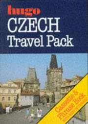 Tapa de Czech Travel Pack (Travel Packs)
