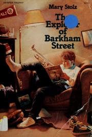 Tapa de The explorer of Barkham Street