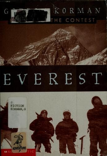 Tapa de Everest