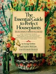 Tapa de The essential guide to perfect houseplants