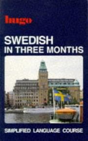 Tapa de Swedish in Three Months (Hugo's Simplified System)