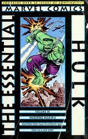 Tapa de The essential Hulk
