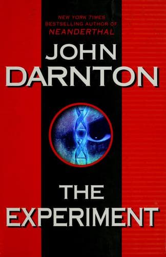 Tapa de The experiment