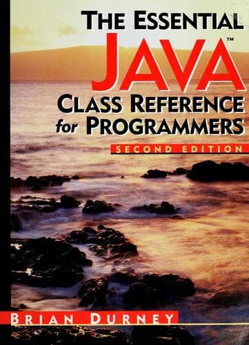 Tapa de The essential Java class reference for programmers