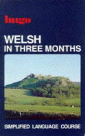 Tapa de Welsh in three months