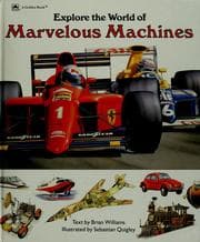 Tapa de Explore the world of marvellous machines