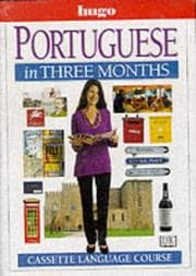 Tapa de Portuguese in Three Months (Hugo)