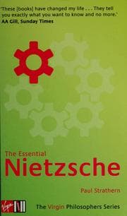 Tapa de The essential Nietzsche