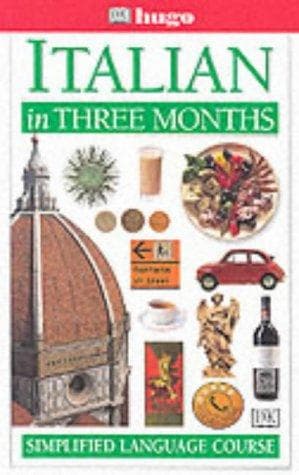 Tapa de Italian in Three Months (Hugo)