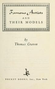 Tapa de Famous artists and their models