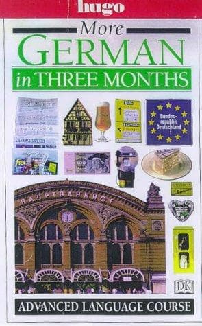 Tapa de German in Three Months (Hugo)