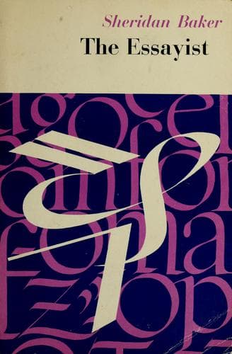 Tapa de The essayist