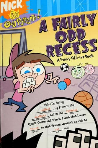 Tapa de A fairly odd recess