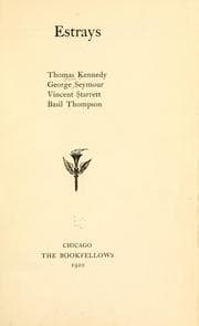 Tapa de Estrays