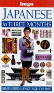 Tapa de Japanese in Three Months