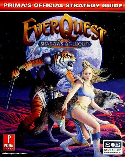 Tapa de EverQuest