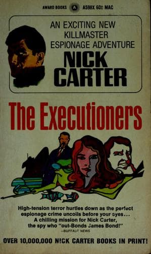 Tapa de The executioners