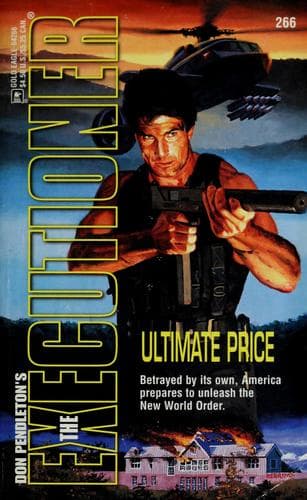 Tapa de The executioner: Ultimate price