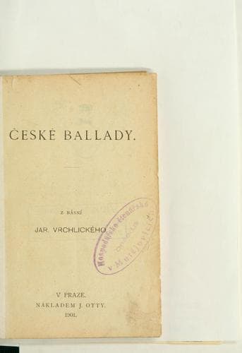 Tapa de eské ballady