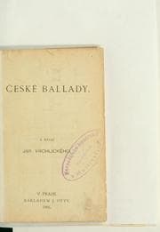 Tapa de eské ballady