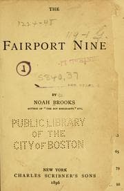 Tapa de The Fairport nine