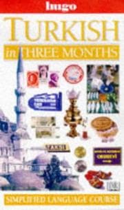 Tapa de Turkish in Three Months