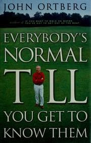 Tapa de Everybody's normal till you get to know them