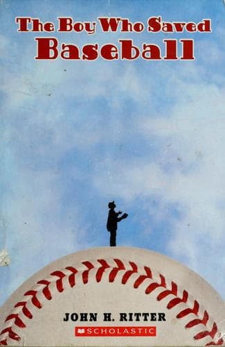 Tapa de The boy who saved baseball