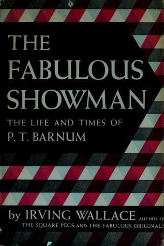 Tapa de The fabulous showman