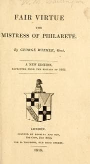Tapa de Fair virtue, the mistress of Phil'arete