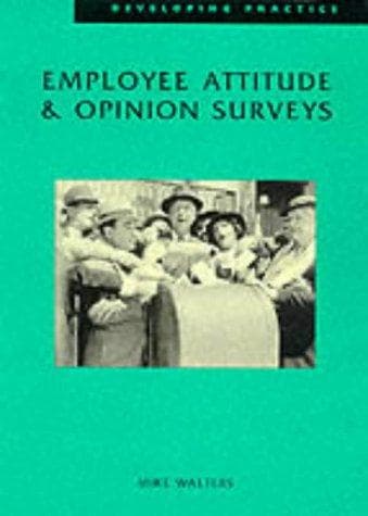 Tapa de Employee Attitude and Opinion Surveys (Developing Practice)