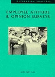 Tapa de Employee Attitude and Opinion Surveys (Developing Practice)
