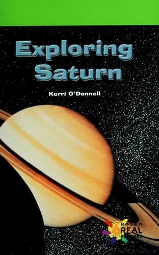 Tapa de Exploring Saturn.