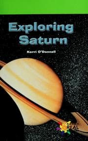 Tapa de Exploring Saturn.