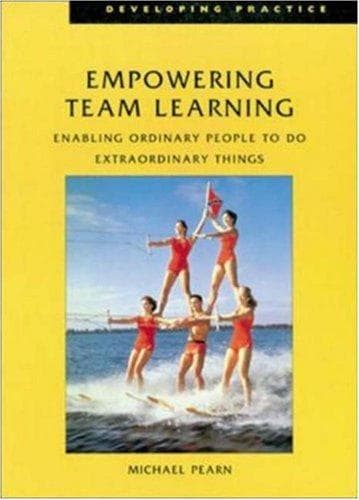 Tapa de Empowering Team Learning (Developing Practice)