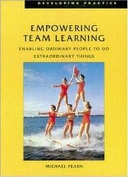 Tapa de Empowering Team Learning (Developing Practice)