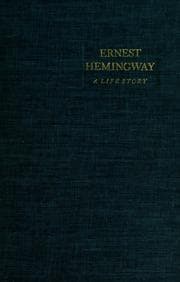 Tapa de Ernest Hemingway