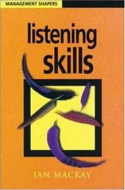 Tapa de Listening Skills (Management Shapers)
