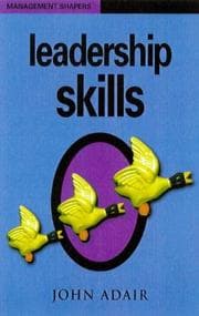 Tapa de Leadership Skills (Management Shapers)