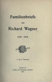 Tapa de Familienbriefe 1832-1874