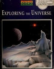 Tapa de Exploring the universe