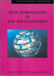 Tapa de New dimensions in pay management